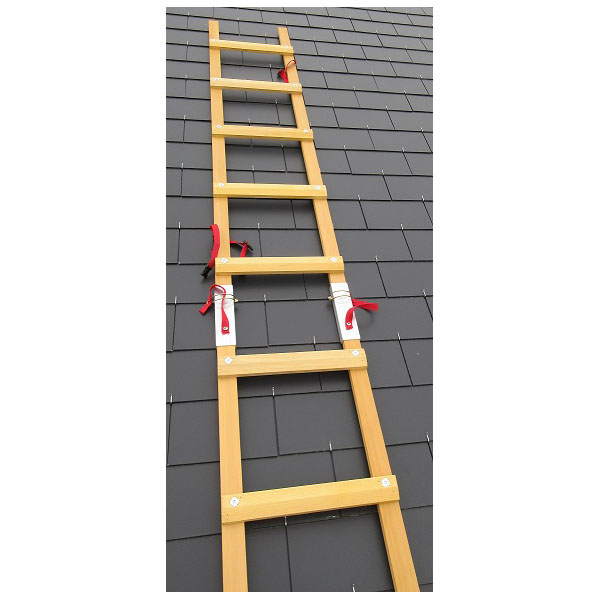 Échelle de Couvreur Bois Emboîtable 6.70 m