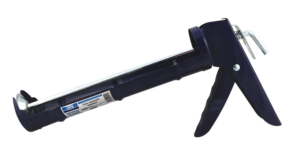 Pistolet extrudeur manuel modèle de base pour cartouche de silicone et mastic