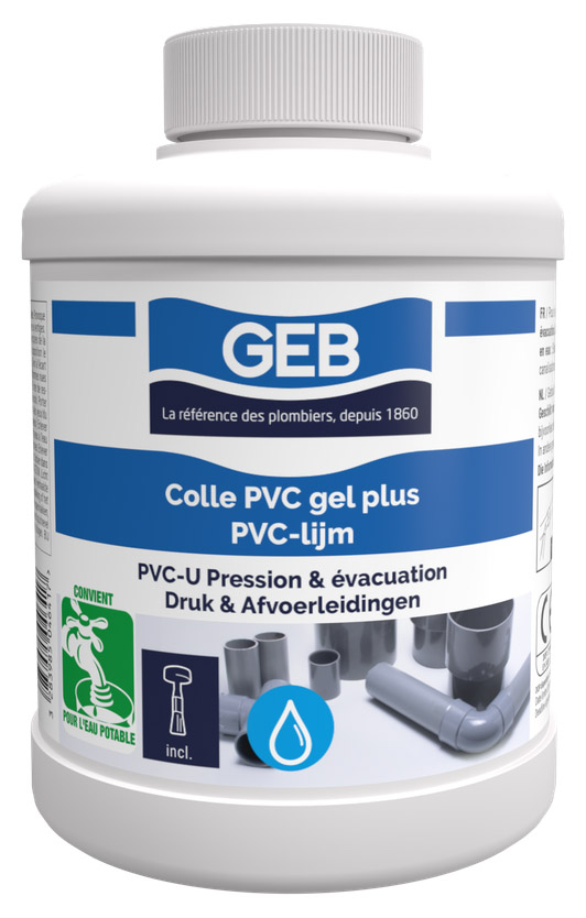 Colle PVC Gel Plus en Pot