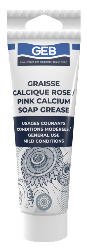 Graisse rose 125 ml en tube pour matériel et outillage