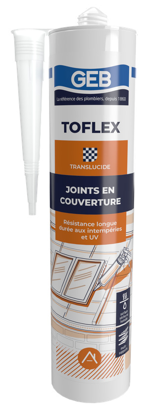 Mastic spécifique Toflex 310 ml en cartouche pour étanchéité
