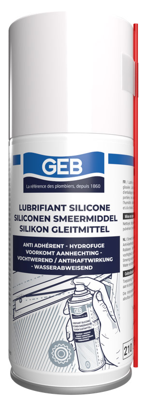 Lubrifiant Silicone en spray 150 ml pour la protection et l'entretien multi-surfaces.