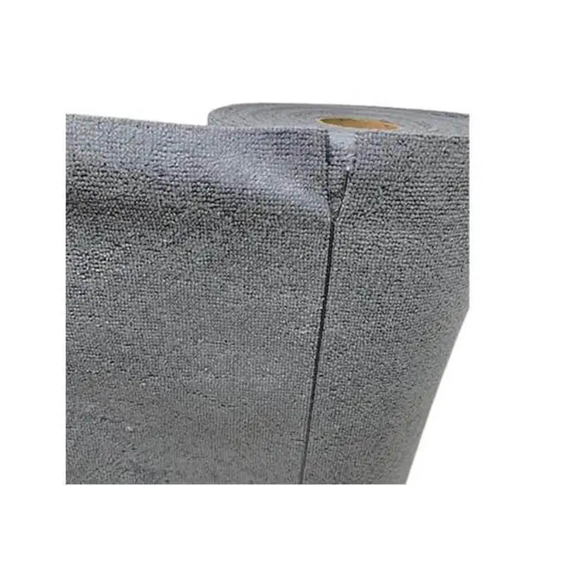 Rouleau de 30 Lavettes Chiffons Microfibres Prédécoupées Grises