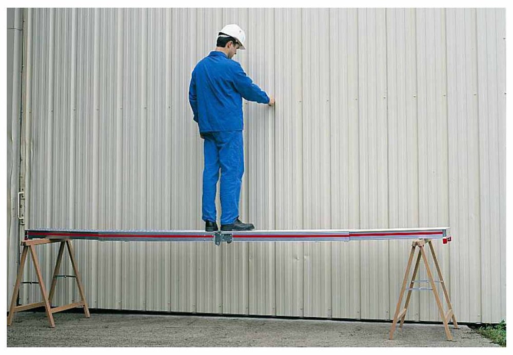 Plan de Travail Télescopique en Aluminium 1.24 à 4 m