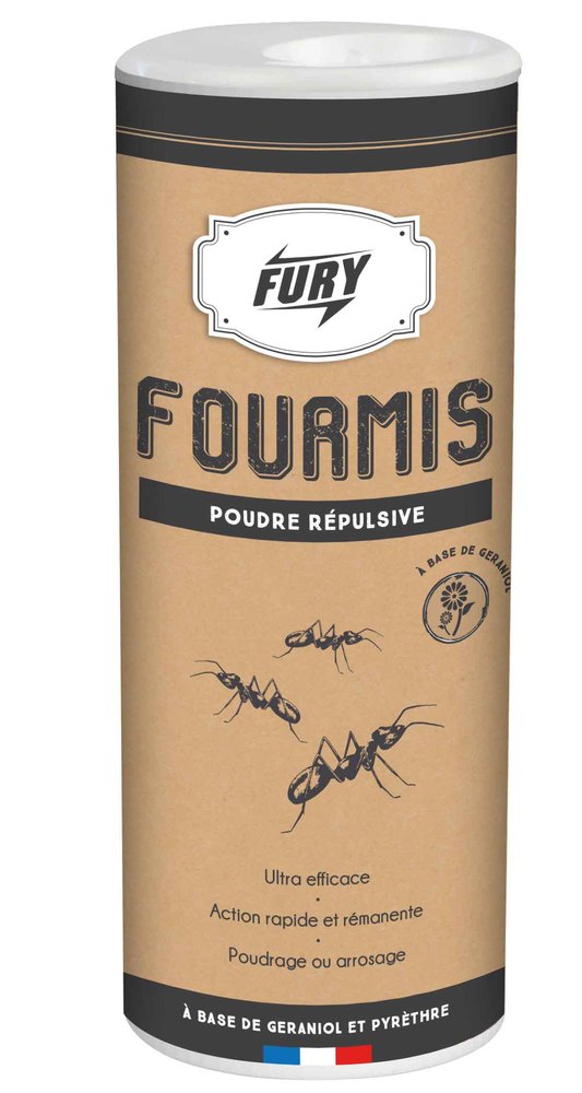 Poudre répulsive fourmis et rampants TP19 en flacon saupoudreur de 150g
