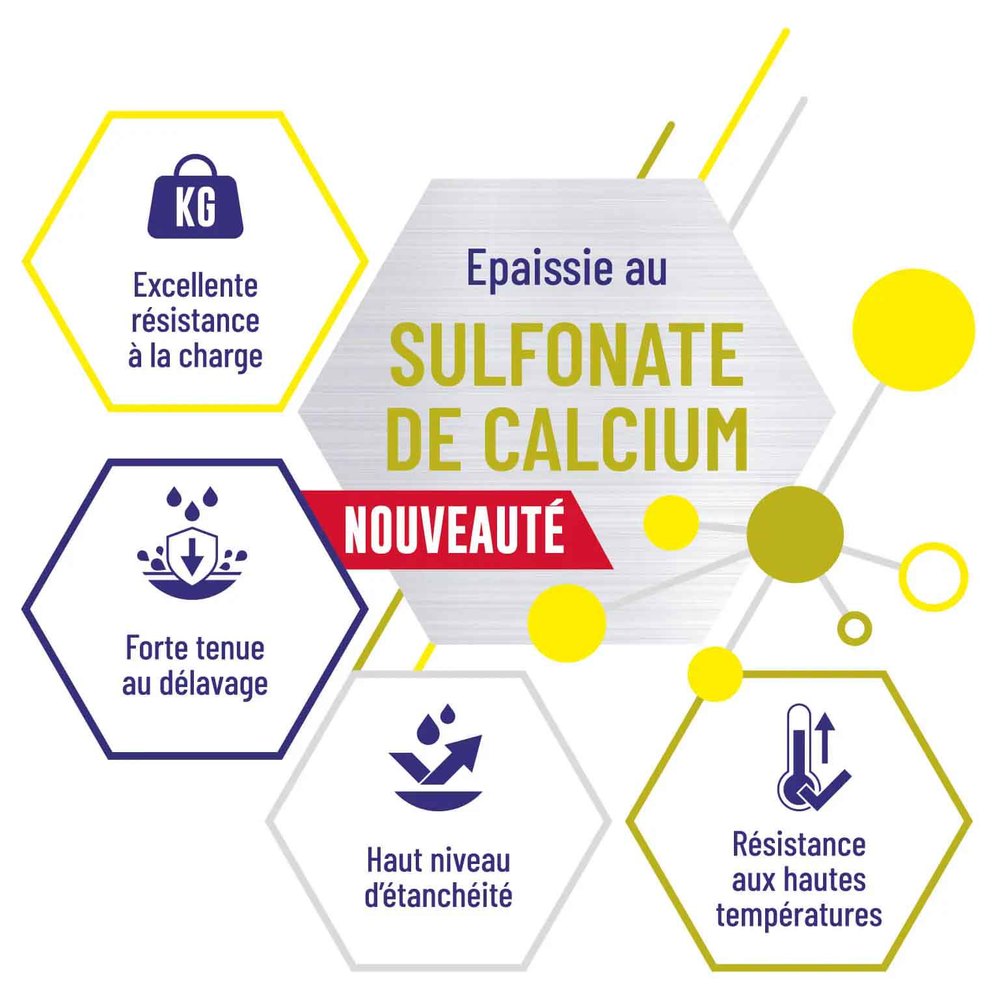 Graisse Multifonction Haute Performance WD-40