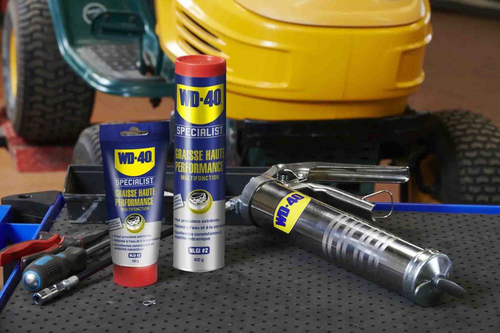 Graisse Multifonction Haute Performance WD-40
