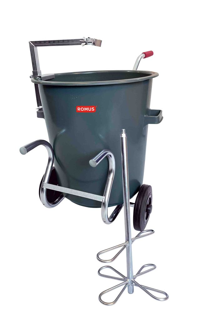 Batteur Manuel Fileté M14 Pour Station de Malaxage 75L