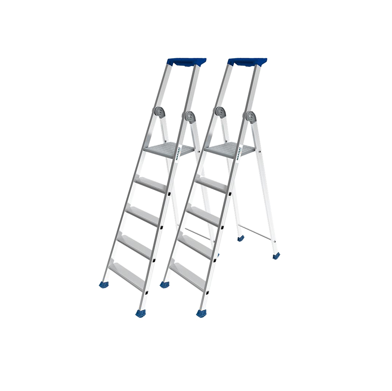 Lot de 2 marchepieds Maxibat 7 marches, en aluminium pliable