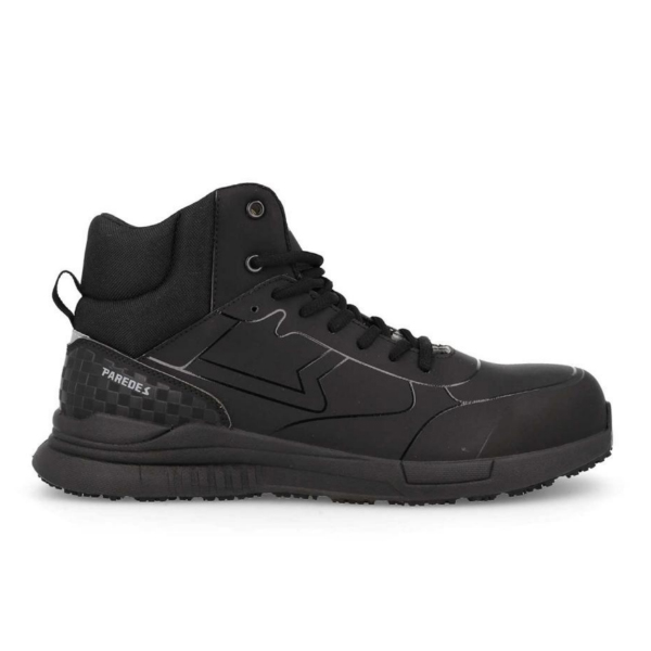 Chaussures de sécurité montantes noires Titane S3L ESD avec protection antistatique et embout de sécurité