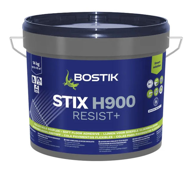 Seau de colle PVC Stix H900 Resist+ 14 kg à forte adhérence