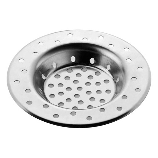 Grille Filtre d'Évier Acier Inoxydable Ø80 mm