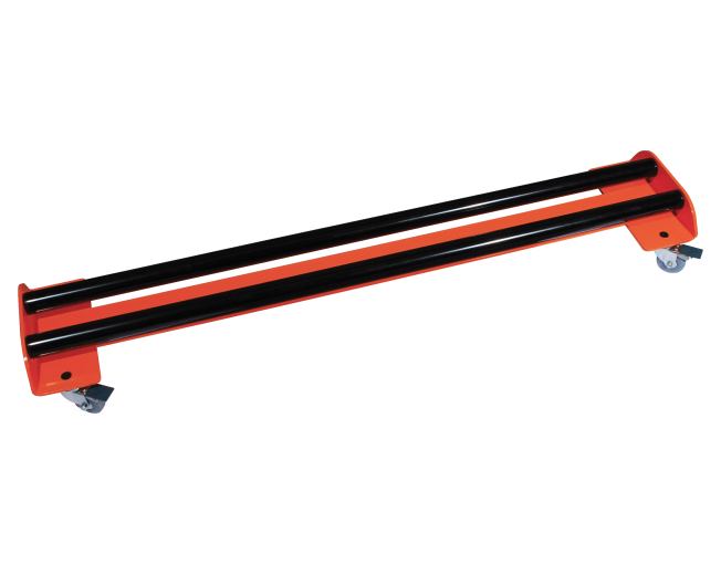 Dérouleur en métal pour intissés largeur 1.09 m pour la pose de revêtements muraux