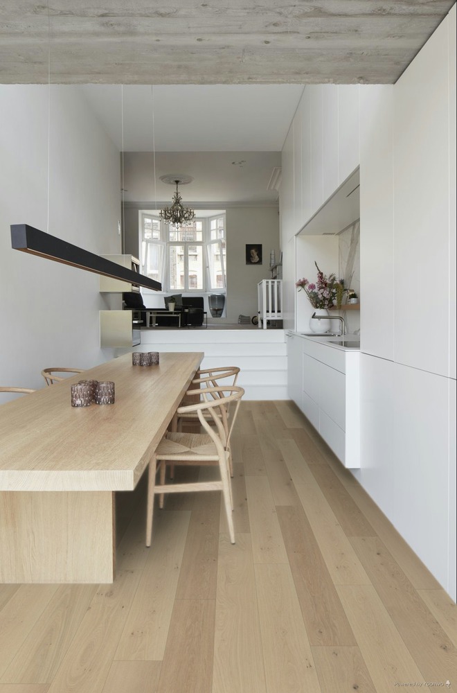 Sol Bois Parqwood Chêne Naturel Nude Lame XL