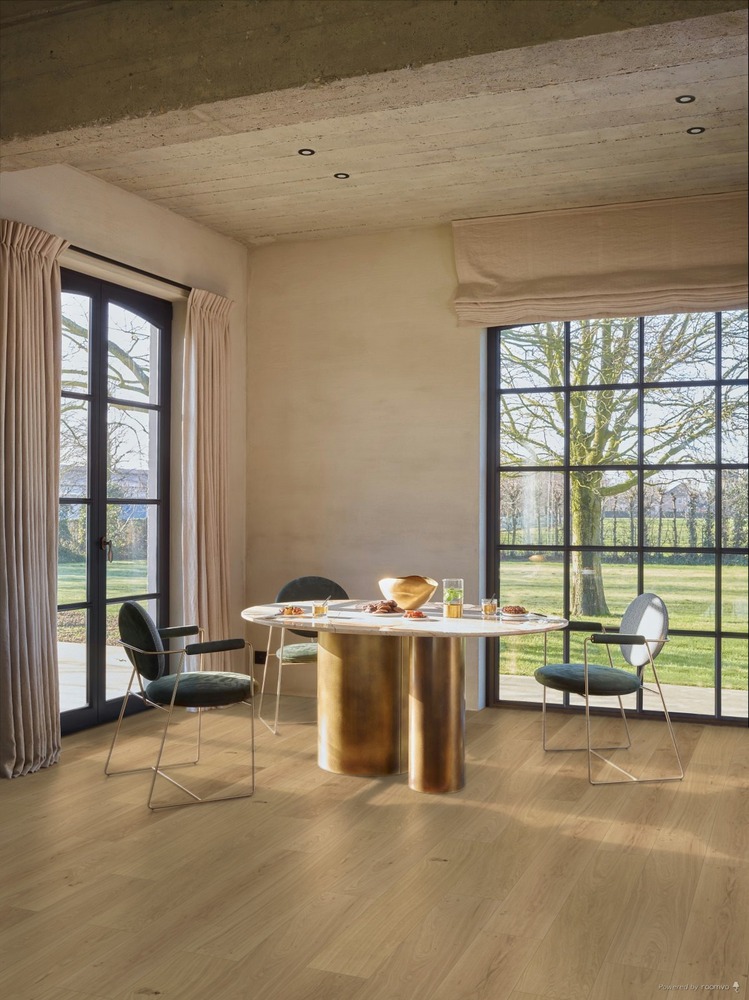 Sol Bois Parqwood Chêne Naturel Nature Lame XL