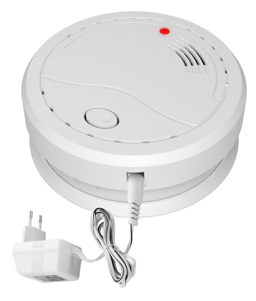 Détecteur de gaz 12V avec alarme sonore pour une couverture de 40 m²