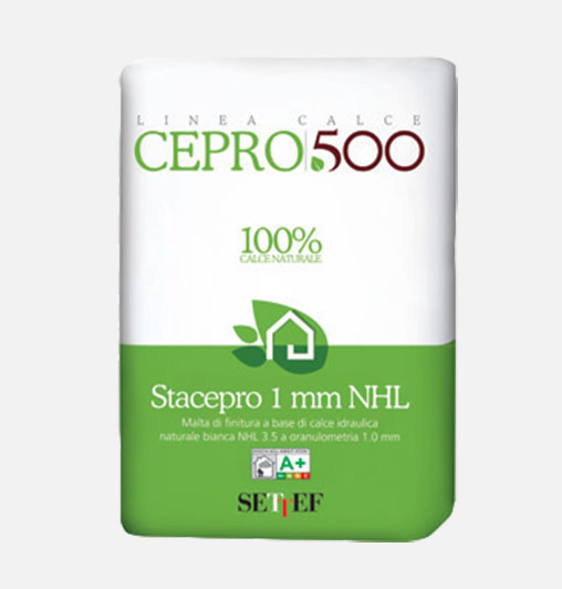 Sac de ragréage Stacepro 1 mm NHL 25 kg pour préparation et lissage de supports.