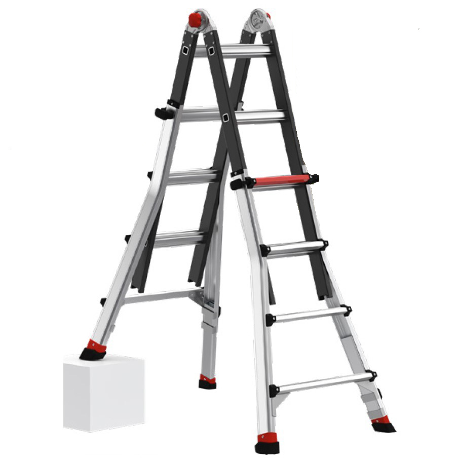 Echelles, escabeaux et échafaudages