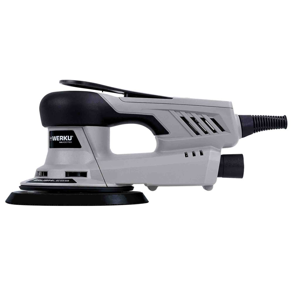 Ponceuse circulaire roto-orbitale professionnelle 350W diamètre 150 mm avec régulateur de vitesse