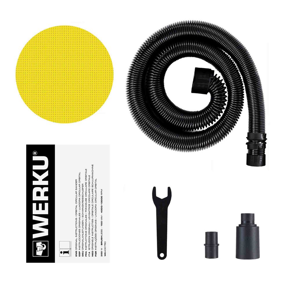 Ponceuse Circulaire Rotorbitale 350W Ø150 mm