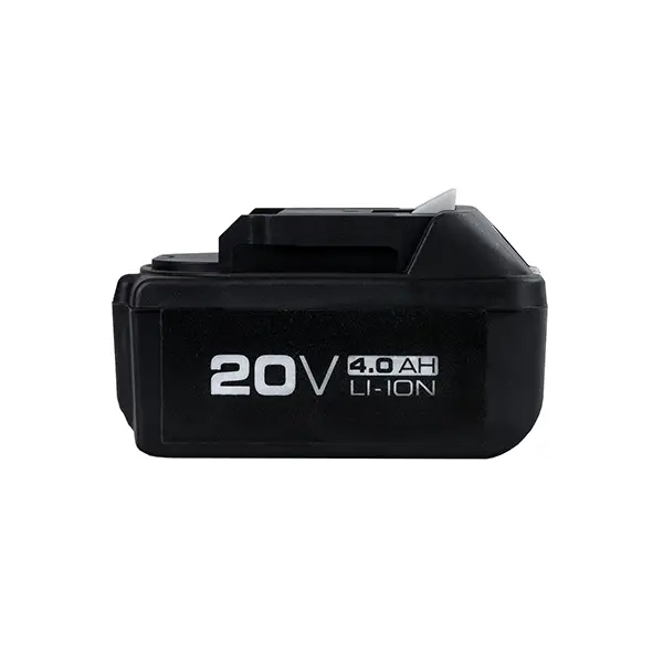Batterie Lithium-ion 20V 4.0AH pour outillage électroportatif, design compact et robuste