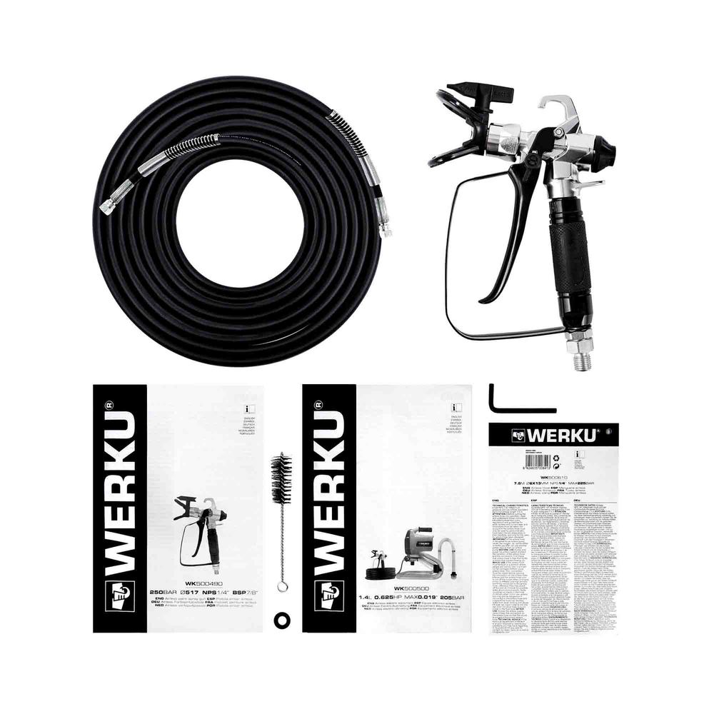 Pulvérisateur Airless Électrique 500W 1.4L/min