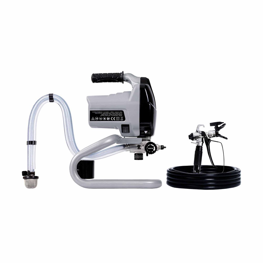 Pulvérisateur Airless Électrique 500W 1.4L/min