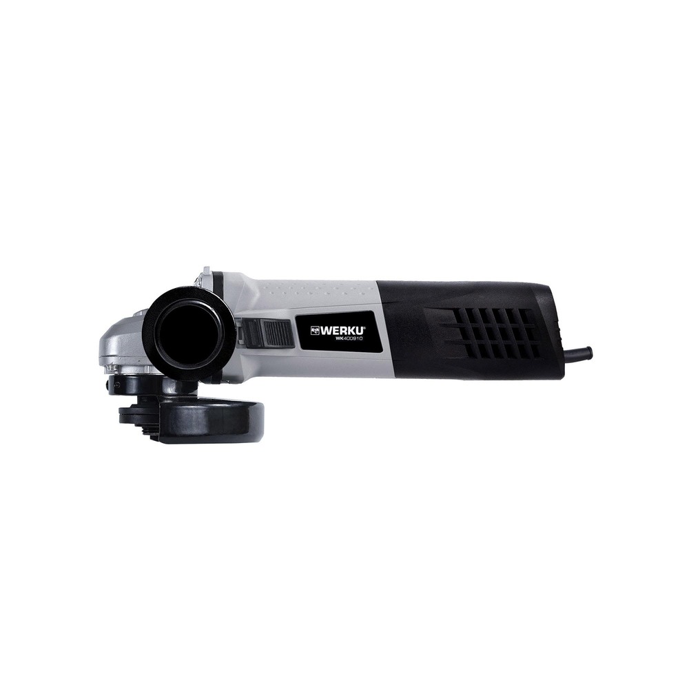 Meuleuse d'angle électroportative filaire 1100W Ø125 mm pour le meulage et la découpe de matériaux