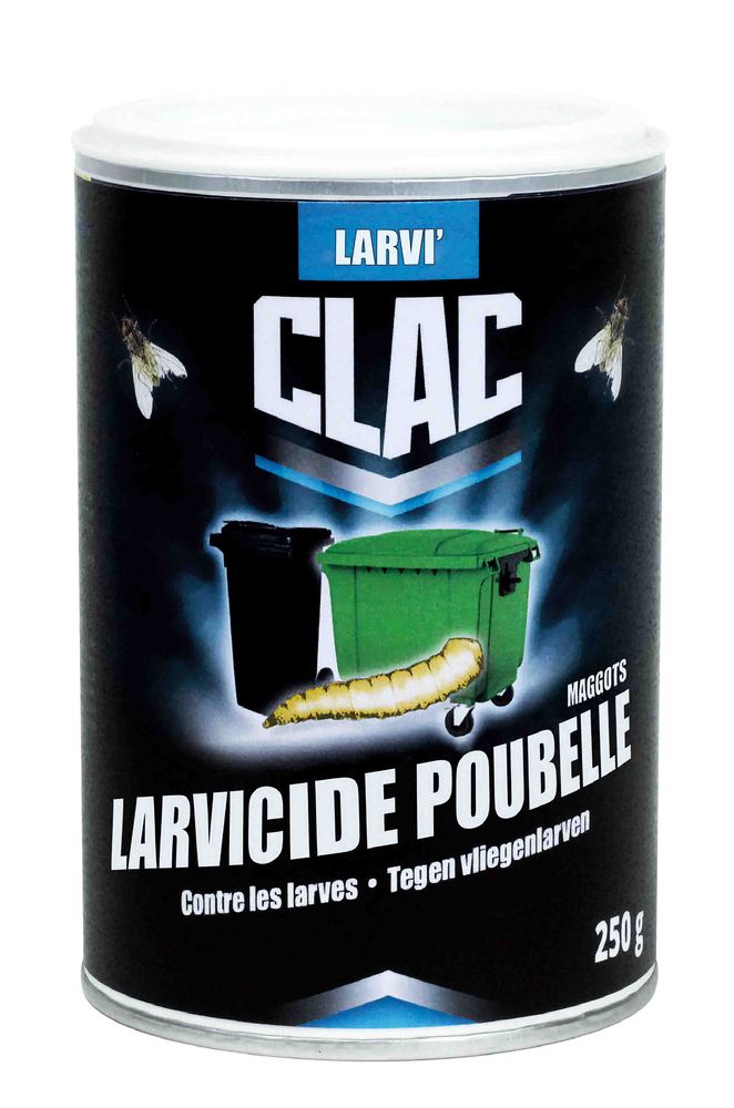 Larvicide Poubelle 250 g TP18 granulés anti-asticots