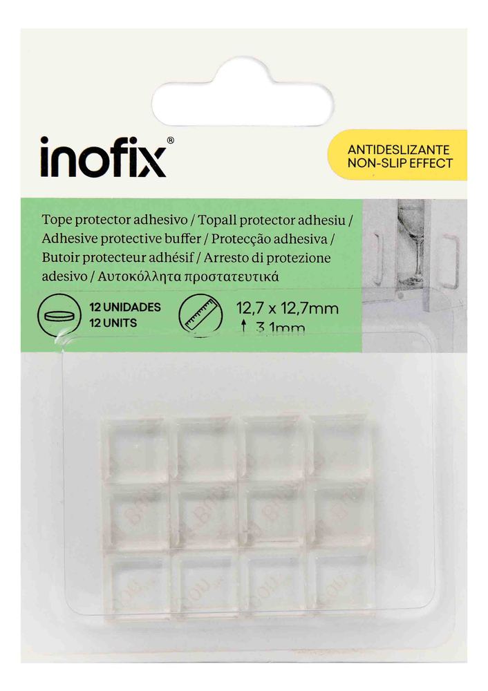Tampons Adhésifs Transparents (x12)