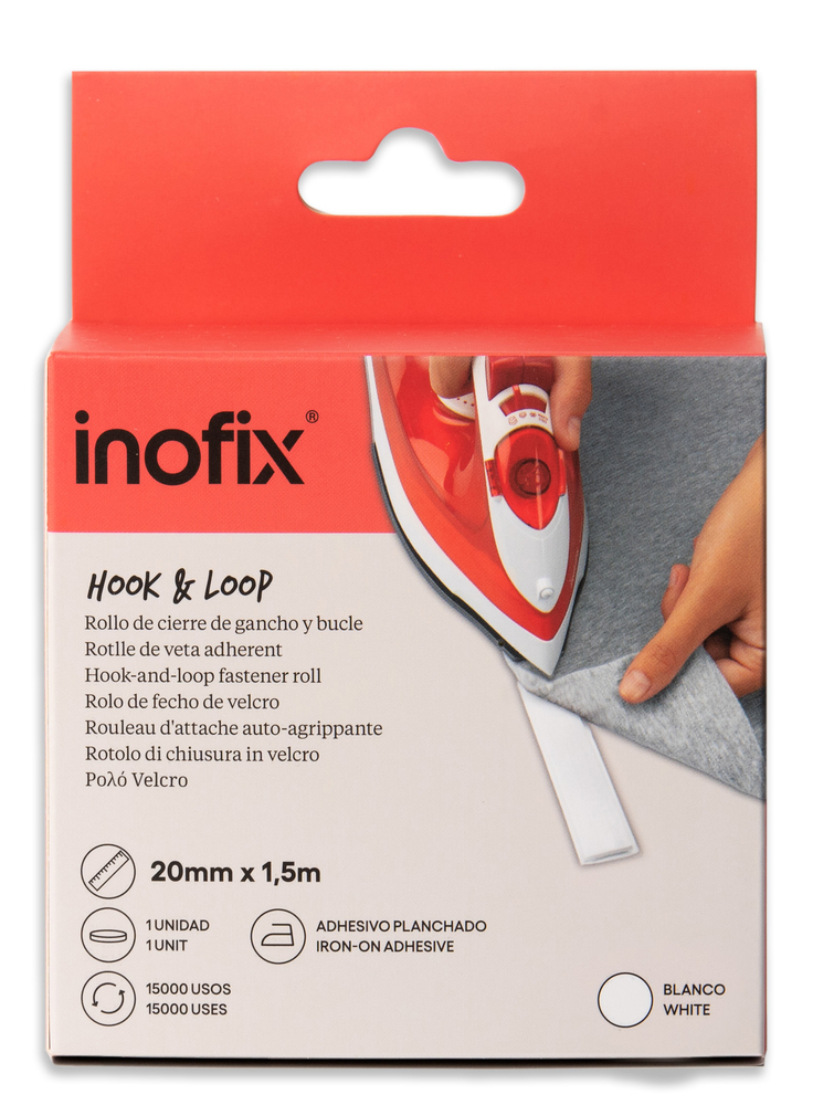 Bande Velcro Auto-Agrippant Thermique 20 mm x 1.5 m