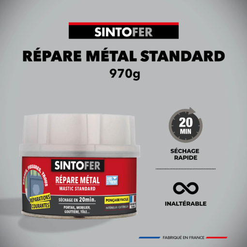 Sintofer Répare Métal Standard 970 g