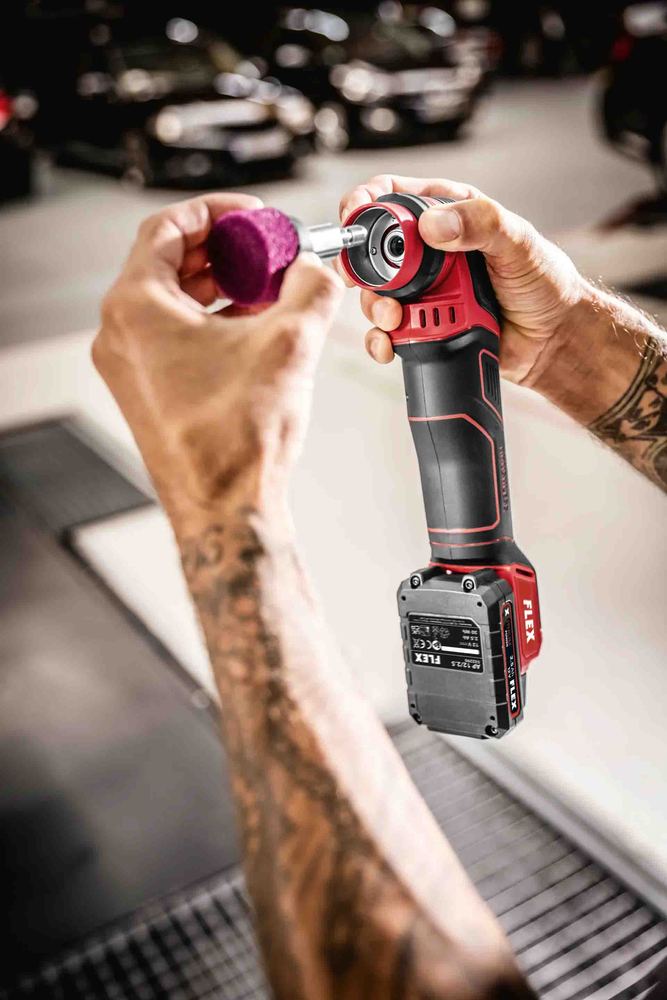 Polisseuse Sans Fil PXE 80 12-EC 12V