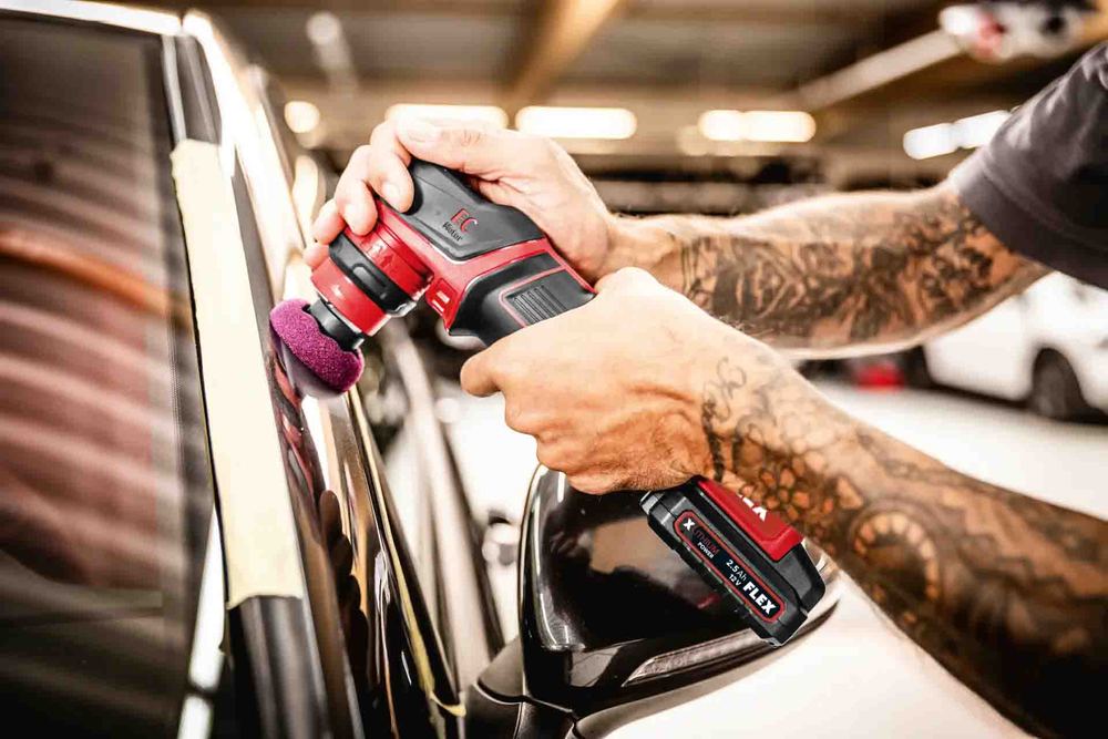 Polisseuse Sans Fil PXE 80 12-EC 12V