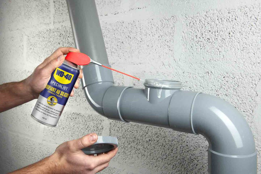 Lubrifiant au Silicone WD-40 Specialist