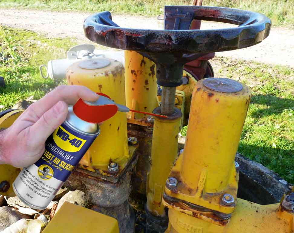 Lubrifiant au Silicone WD-40 Specialist