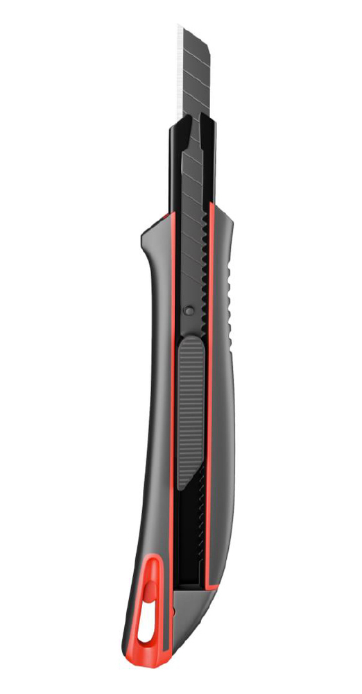 Cutter Redline AB RC 9 autobloquant avec lame rétractable de 9 mm