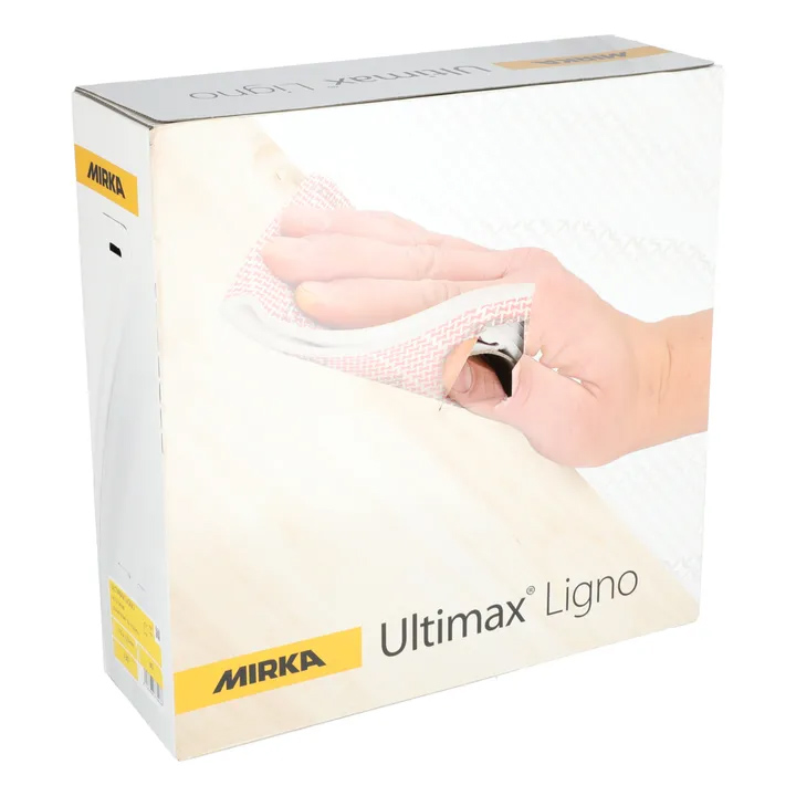 Rouleau abrasif sur mousse Ultimax Ligno 115 x 125 mm Grain 120 pour ponçage de précision du bois et des surfaces.