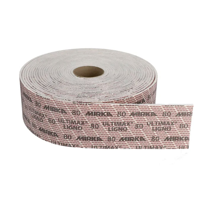 Abrasif Sur Mousse en Rouleau Ultimax Ligno  115 x 125 mm Grain 120