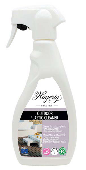Nettoyant plastique extérieur 500 ml pour mobilier et accessoires de jardin