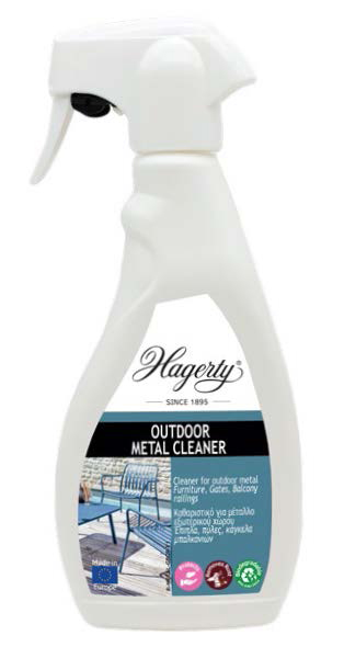 Nettoyant Métal Extérieur 500 ml pour l'entretien du mobilier et matériel de jardin