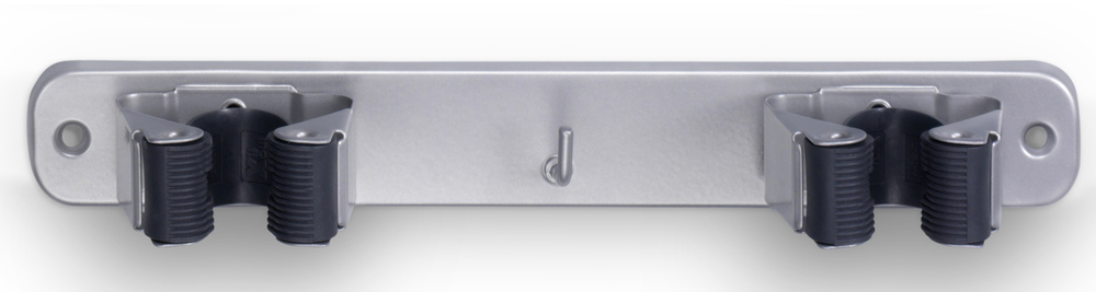 Support à Visser 2 Balais Chrome Mat