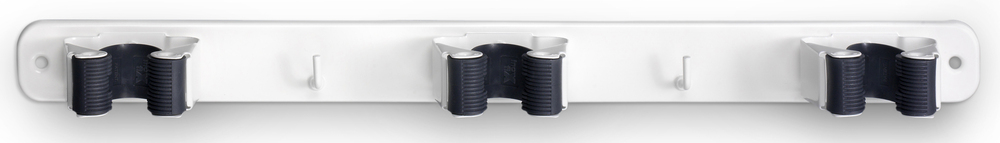 Support à Visser 3 Balais Blanc