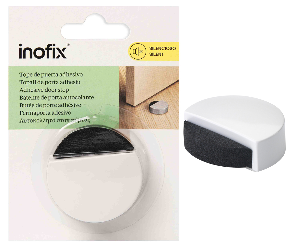 Butée de porte, bloc portes, tampons de protection