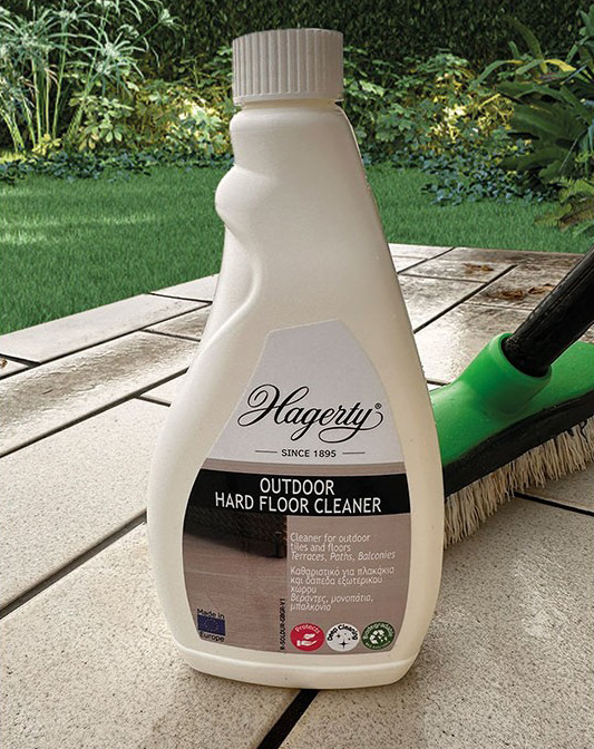 Nettoyant Sols Durs Extérieurs 500 ml