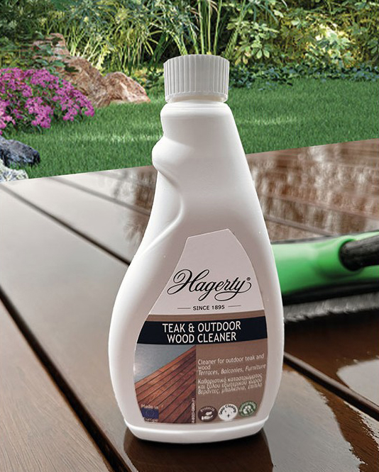 Nettoyant Teck et Bois Extérieur 500 ml