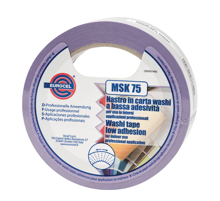 Ruban Masquage Surface Fragile Violet MSK75