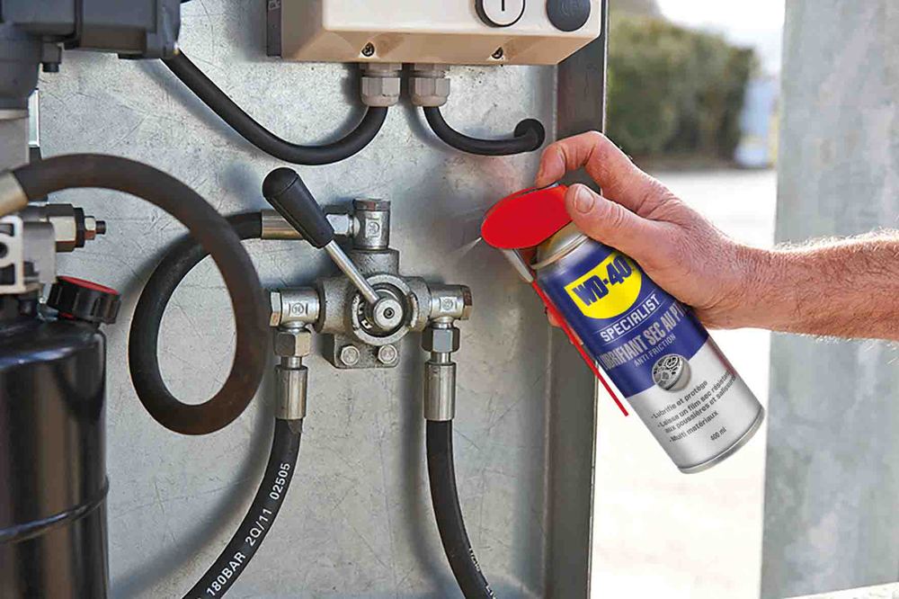 Lubrifiant Sec au PTFE WD-40 Specialist 400 ml