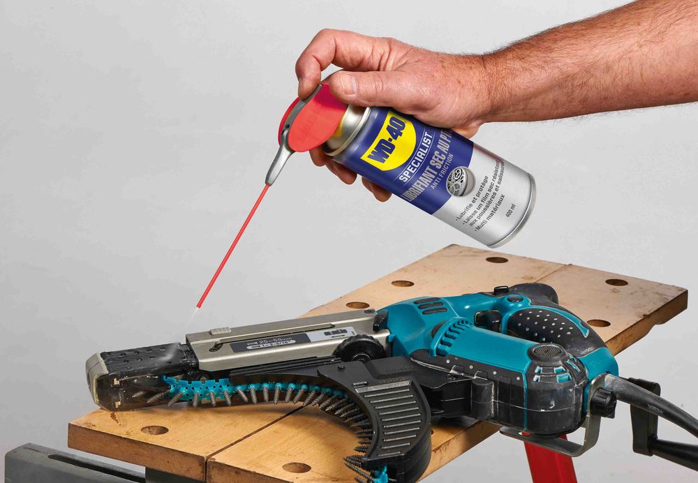 Lubrifiant Sec au PTFE WD-40 Specialist 400 ml