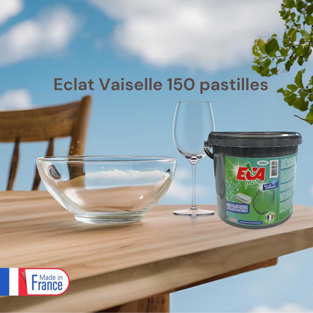 Tablettes Lave-Vaisselle Éclat Diamant Seau de 150